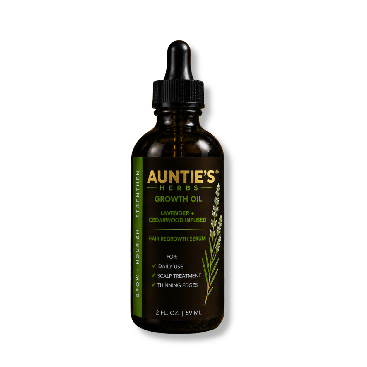 Pre-Order Auntie's Herbs Hair Growth Oil