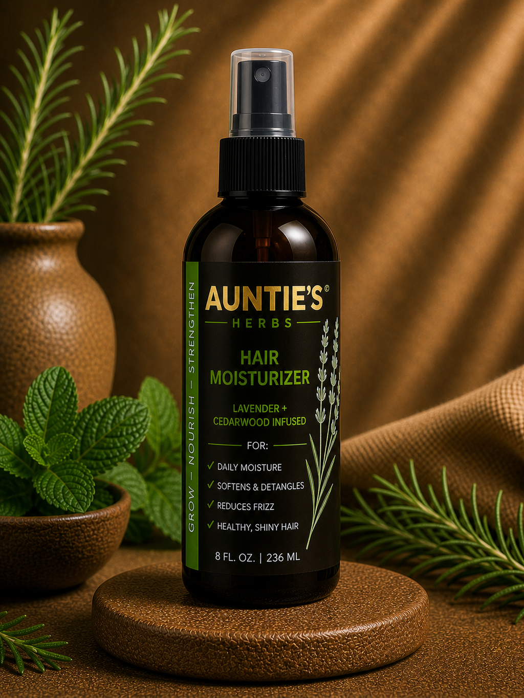 Pre-Order Auntie's Herbs Daily Hair Moisturizer