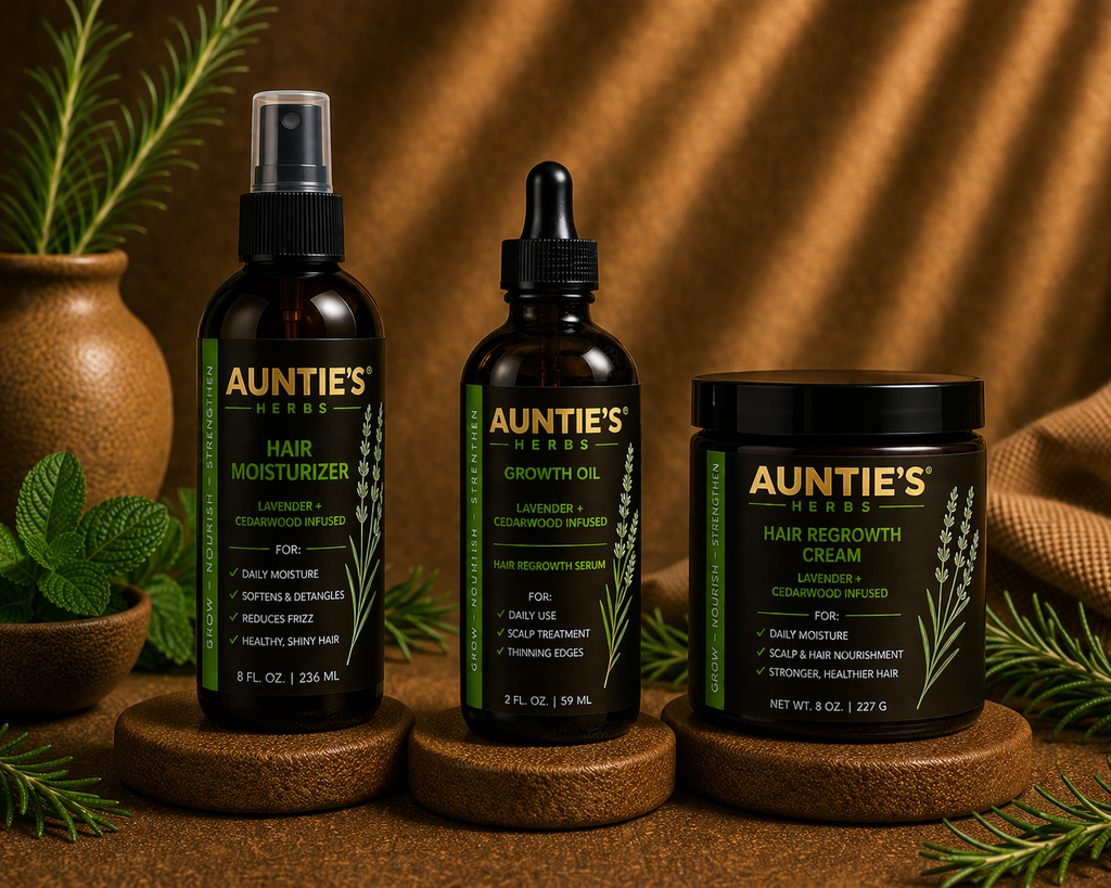 Pre-Order Auntie's Herbs Growth Kit