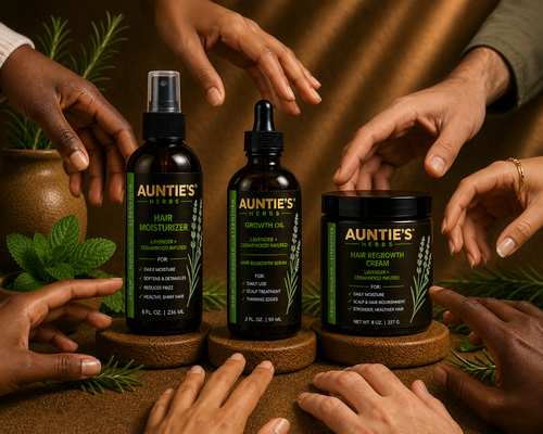 Pre-Order Auntie's Herbs Growth Kit