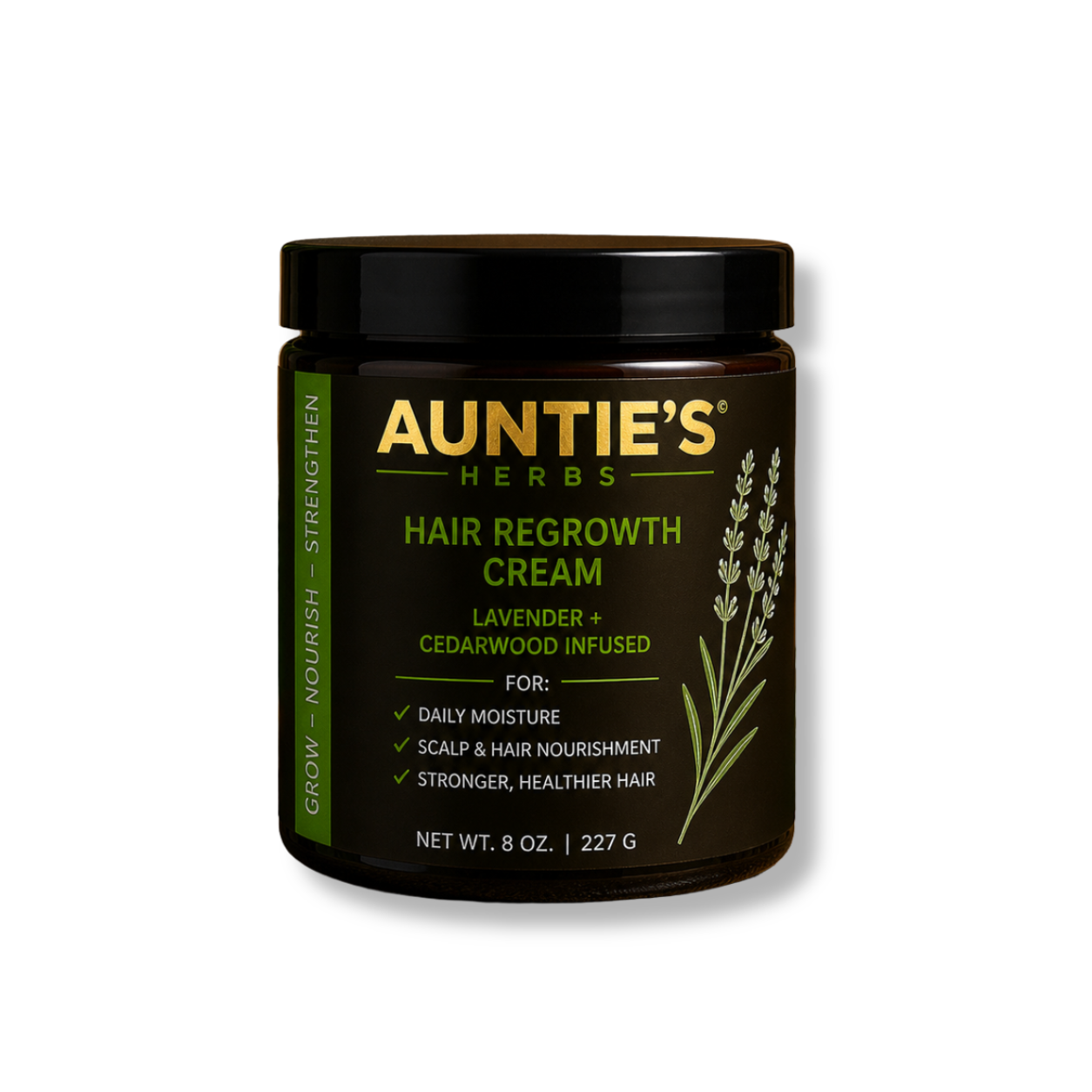 Pre-Order Auntie's Herbs Hair Regrowth Cream