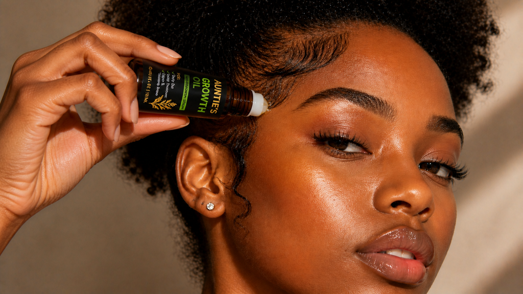 Pre-Order Aunties Growth Oil Roll-On