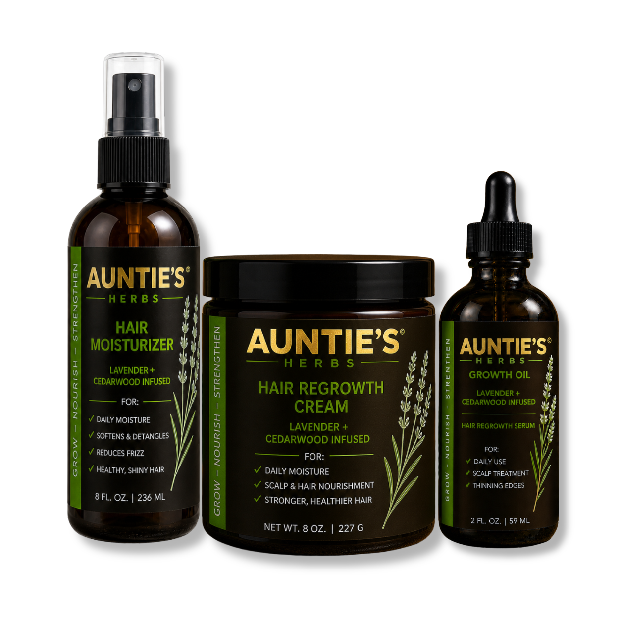 Pre-Order Auntie's Herbs Growth Kit